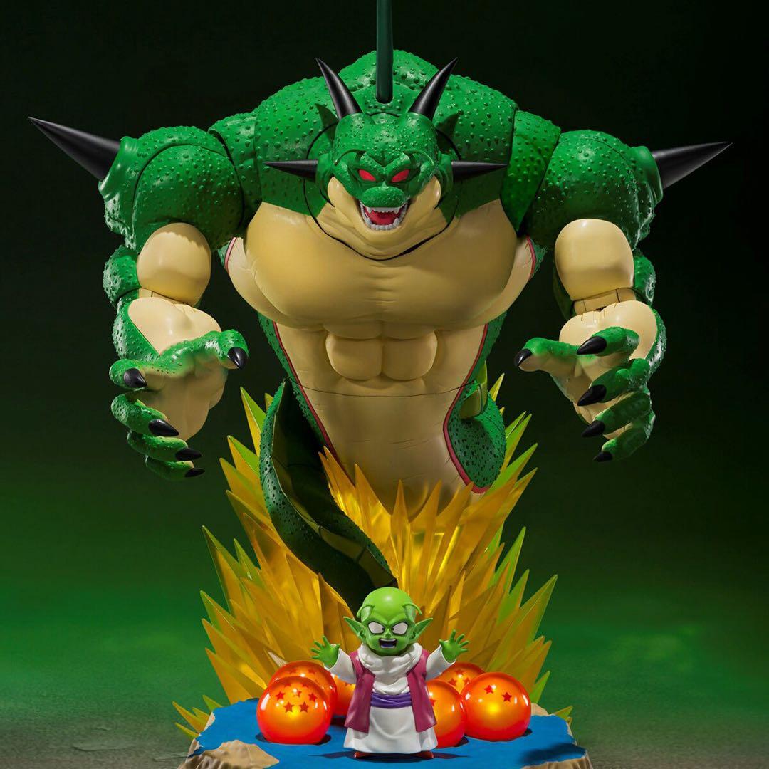 【匿名配送】ドラゴンボール ポルンガ＆デンデ 光る フィギュア 新品未開封