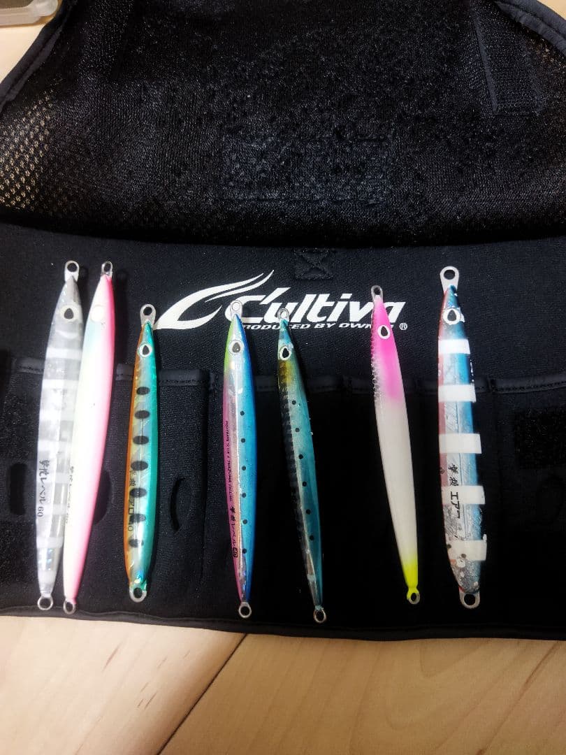 ルアー多数　ロックフィッシュワーム　タコエギもあり