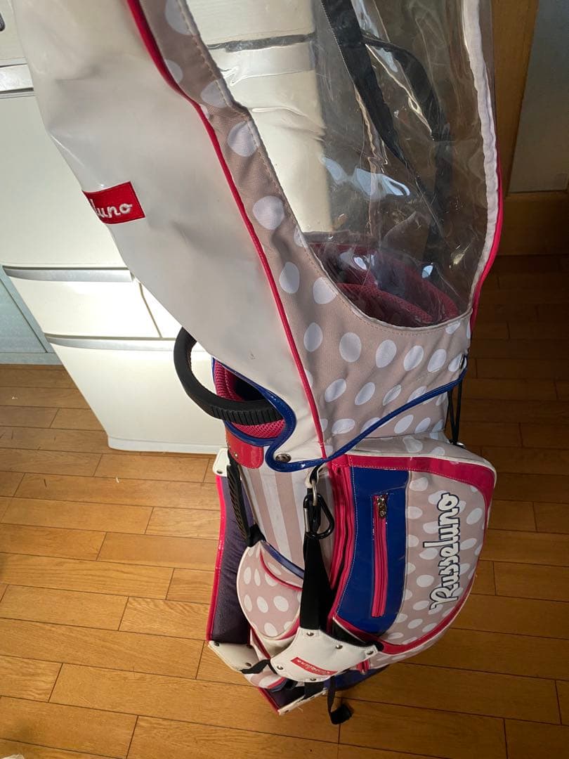 Russeluno キャディーバッグ＆シューズケース