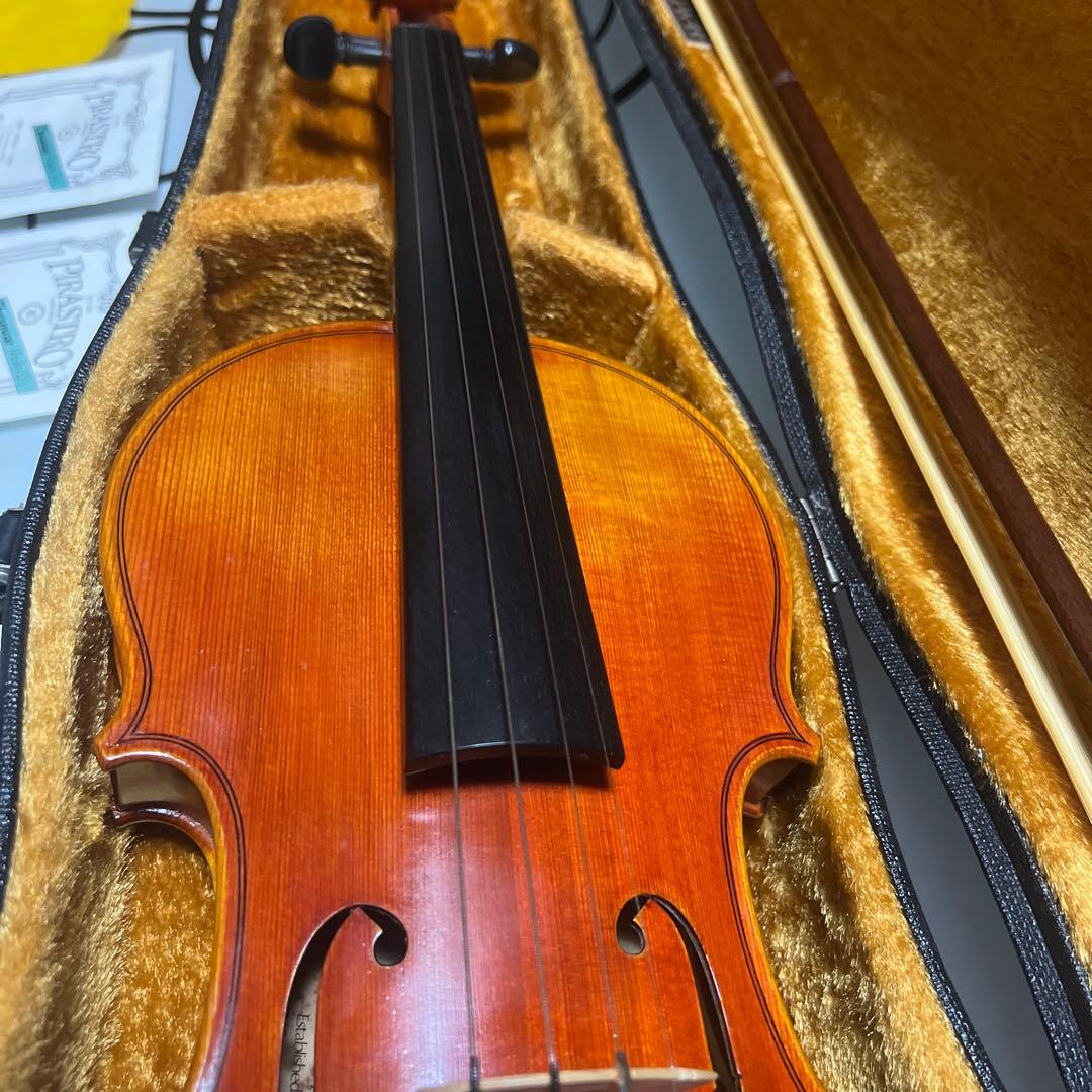 SUZUKI バイオリン　4/4 NO.540 1981