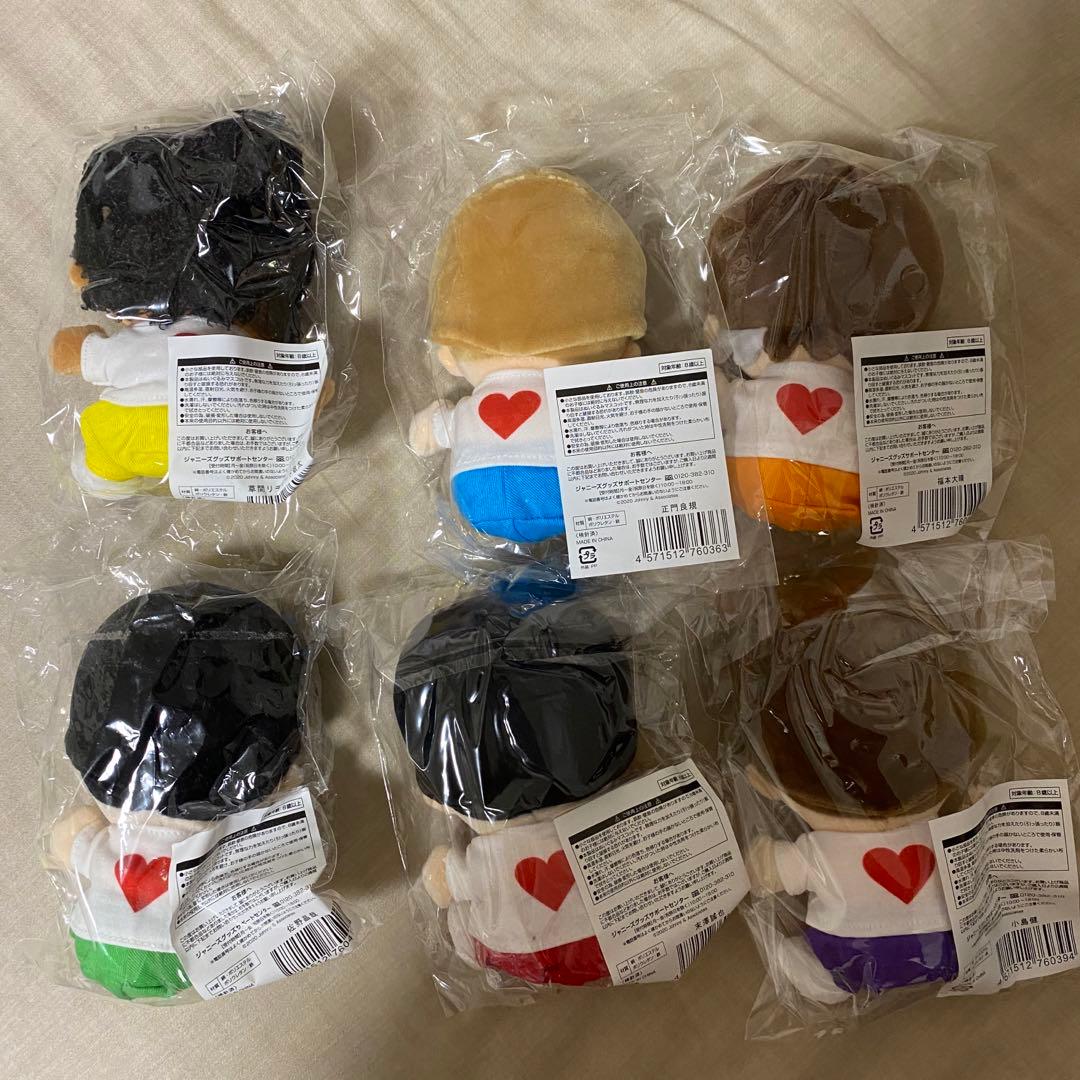 Aぇ! group ちびぬい　6体セット