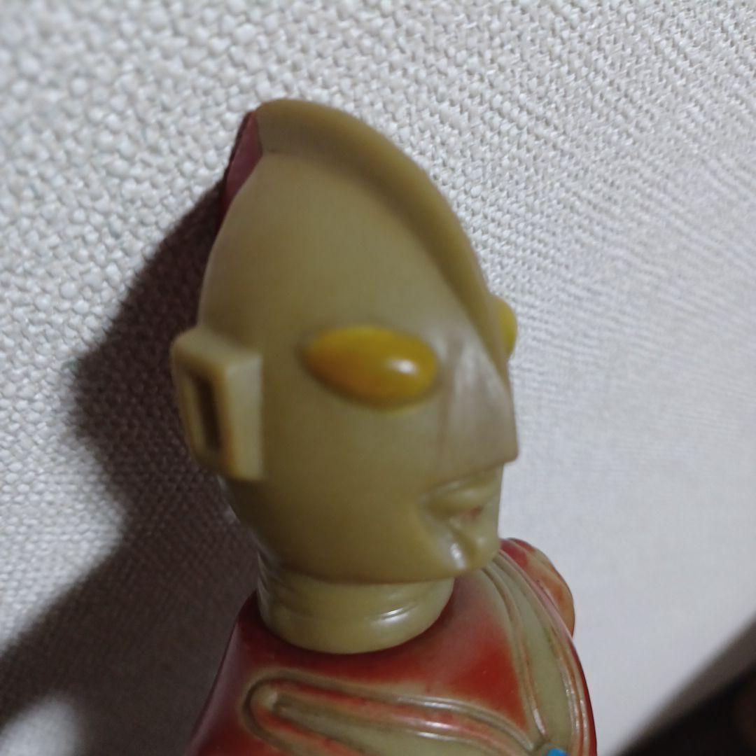 当時物 ブルマァク「帰ってきたウルトラマン」超希少スタンダードサイズソフビ