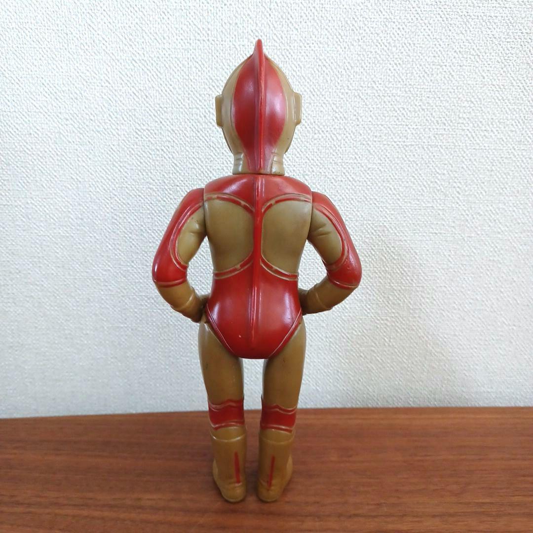 当時物 ブルマァク「帰ってきたウルトラマン」超希少スタンダードサイズソフビ