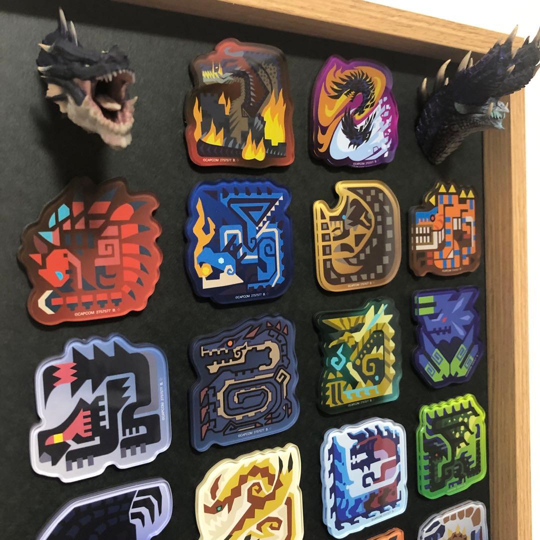 モンスターハンター 20th Anniversary キャラマグネッツ 全22種