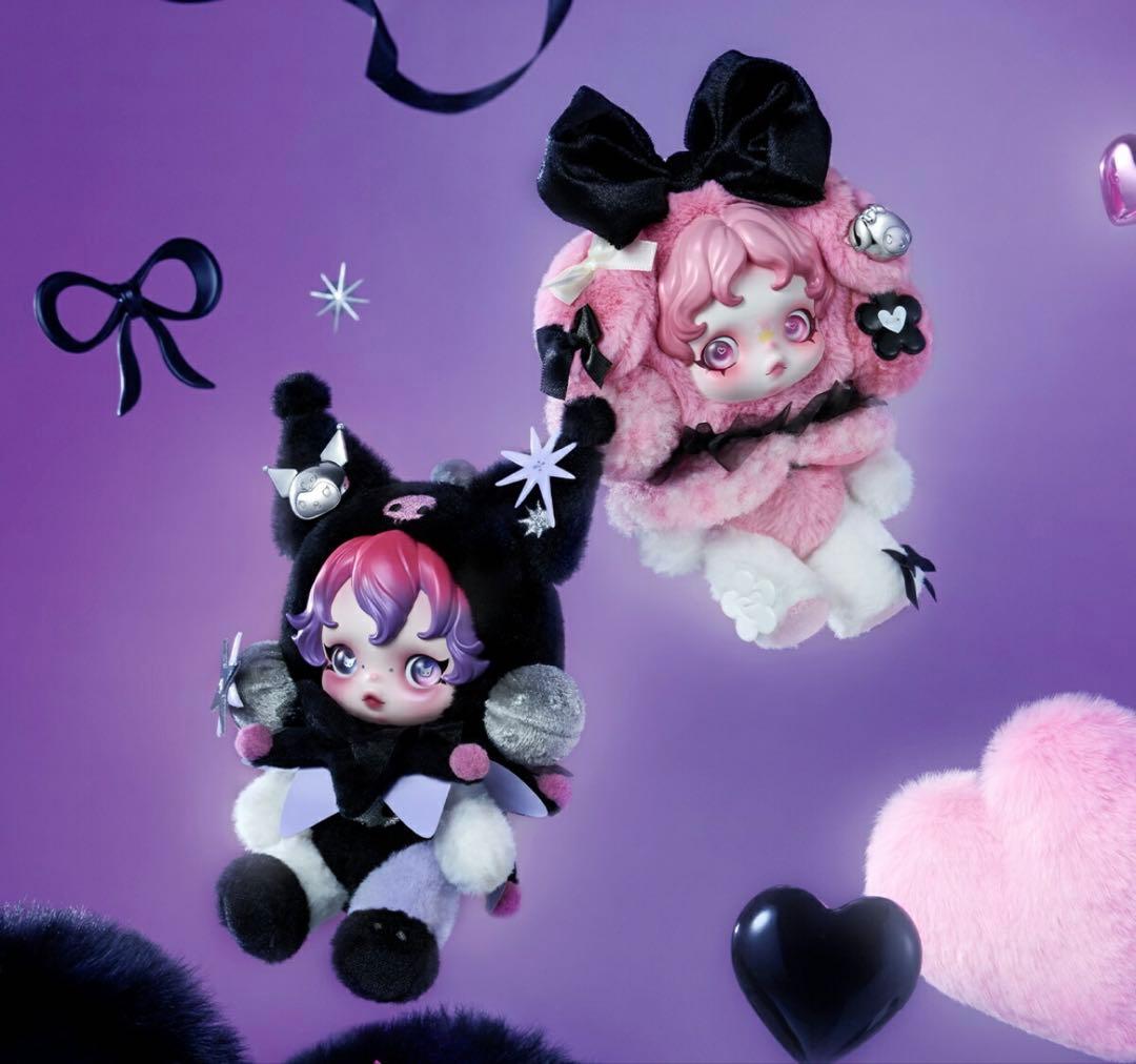 SKULLPANDA マイメロ スカルパンダ ぬいぐるみペンダント