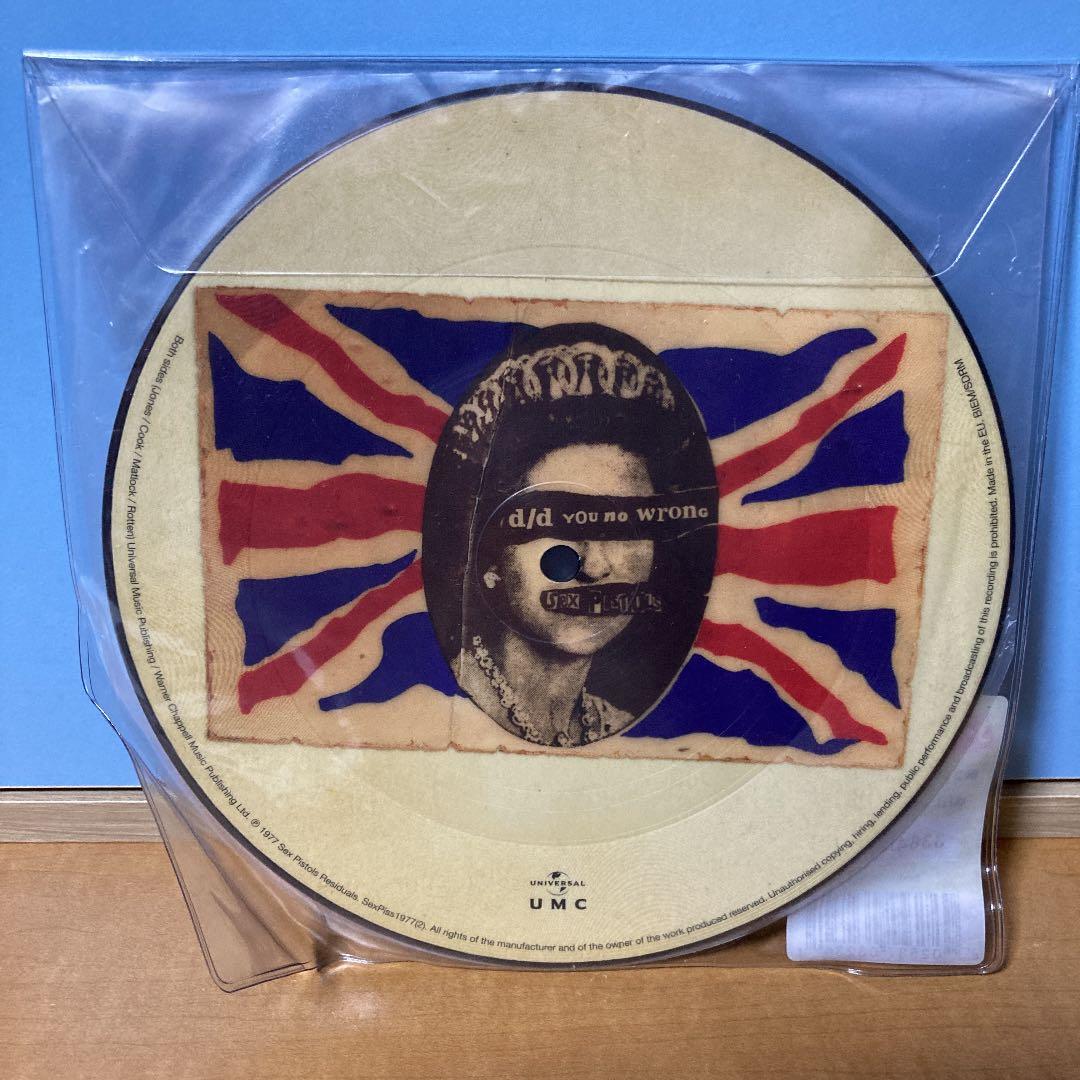 セックス・ピストルズ　GOD SAVE THE QUEEN