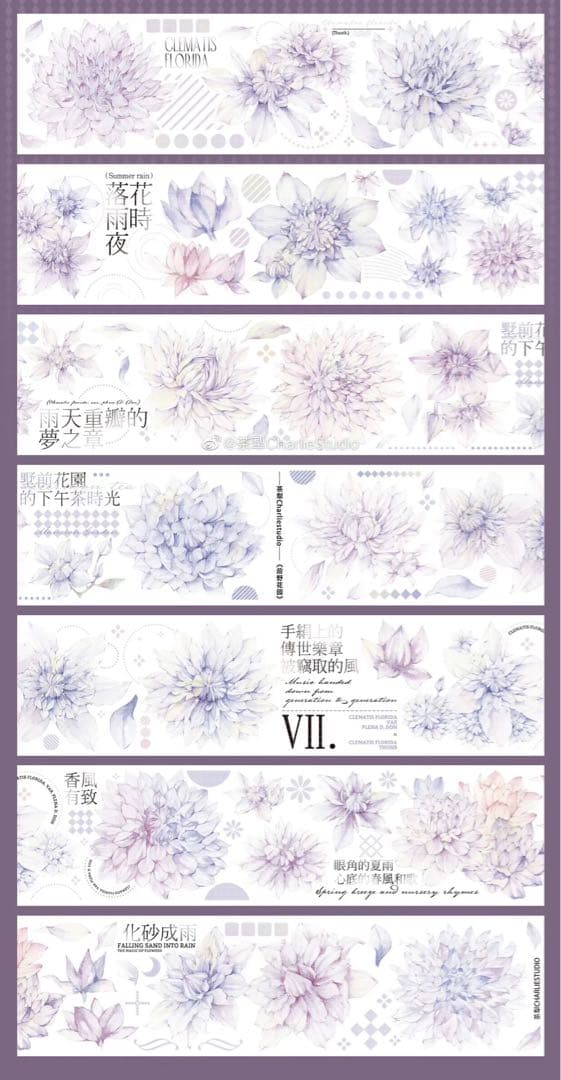 セール28 海外 PETテープ マスキングテープ