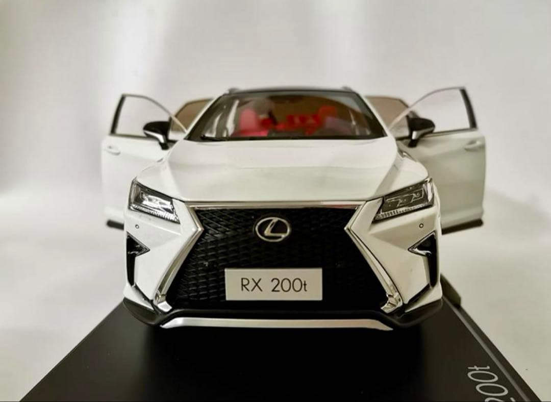 KYOSHO 1/18 レクサス LEXUS RX200t F SPORT