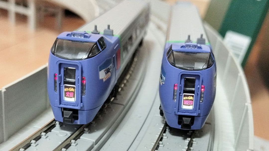 KATO 10-1894 キハ283系 「オホーツク・大雪」3両(旭川・網走)