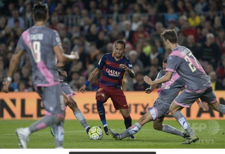 2015-16 バルセロナ　ホーム　ネイマール　11番　美品　当時物　新品未使用