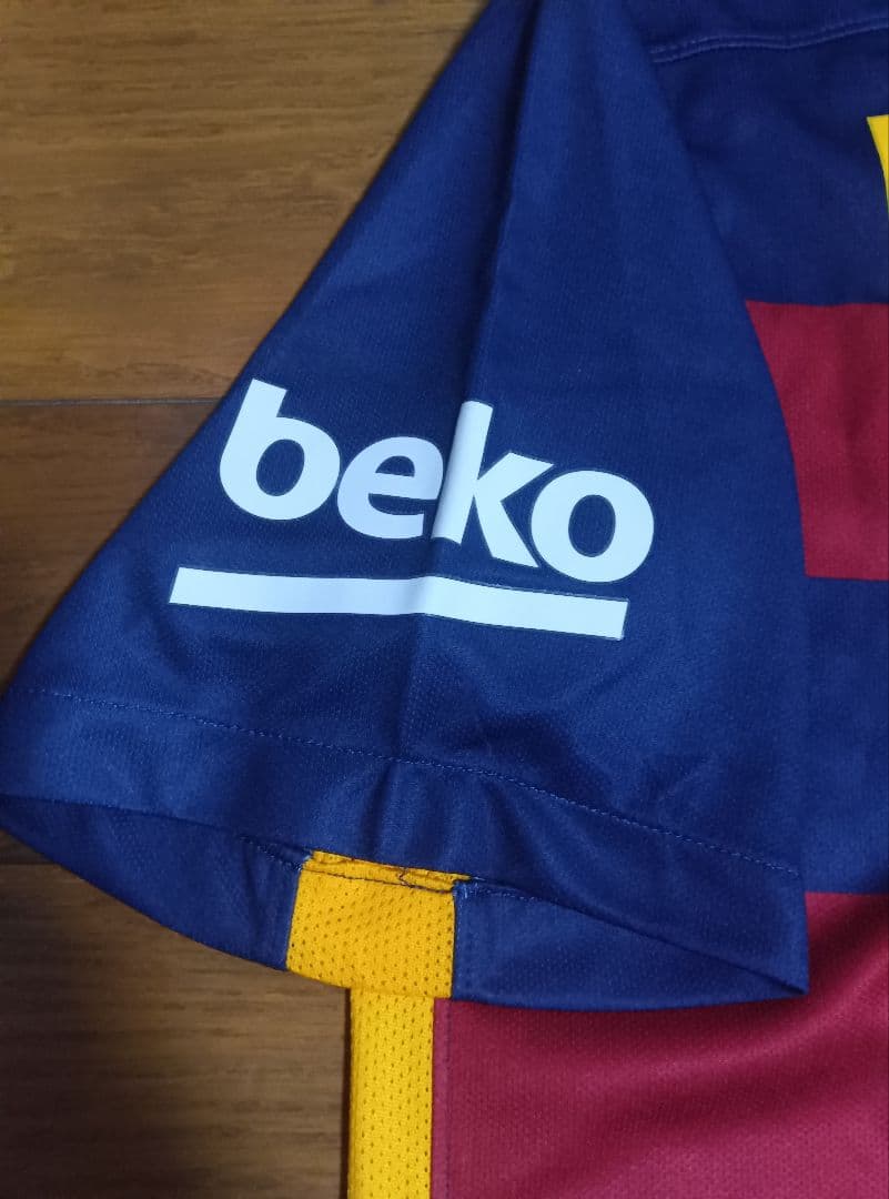 2015-16 バルセロナ　ホーム　ネイマール　11番　美品　当時物　新品未使用