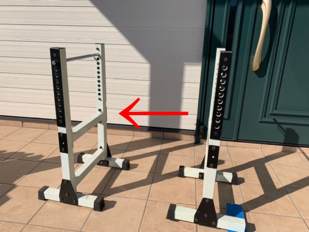 ベンチプレス　補助台