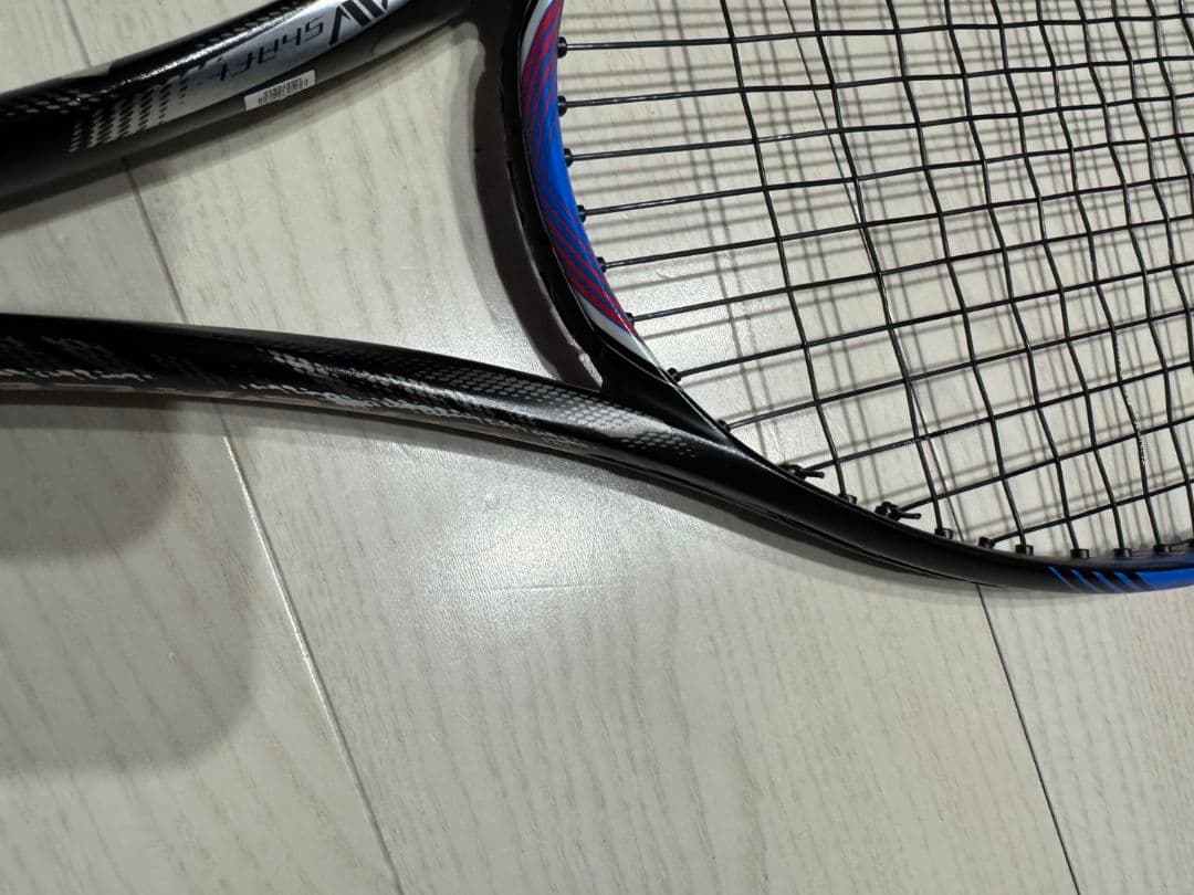 D FORCE（ディーフォース）V-10　ミズノ　ソフトテニスラケット 軟式