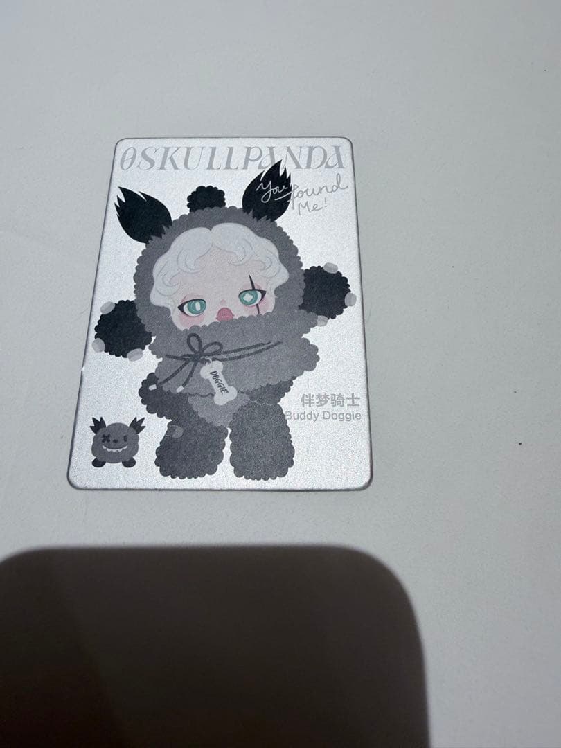 スカルパンダ 新作　You Found Me! ミニバッグ　シークレット