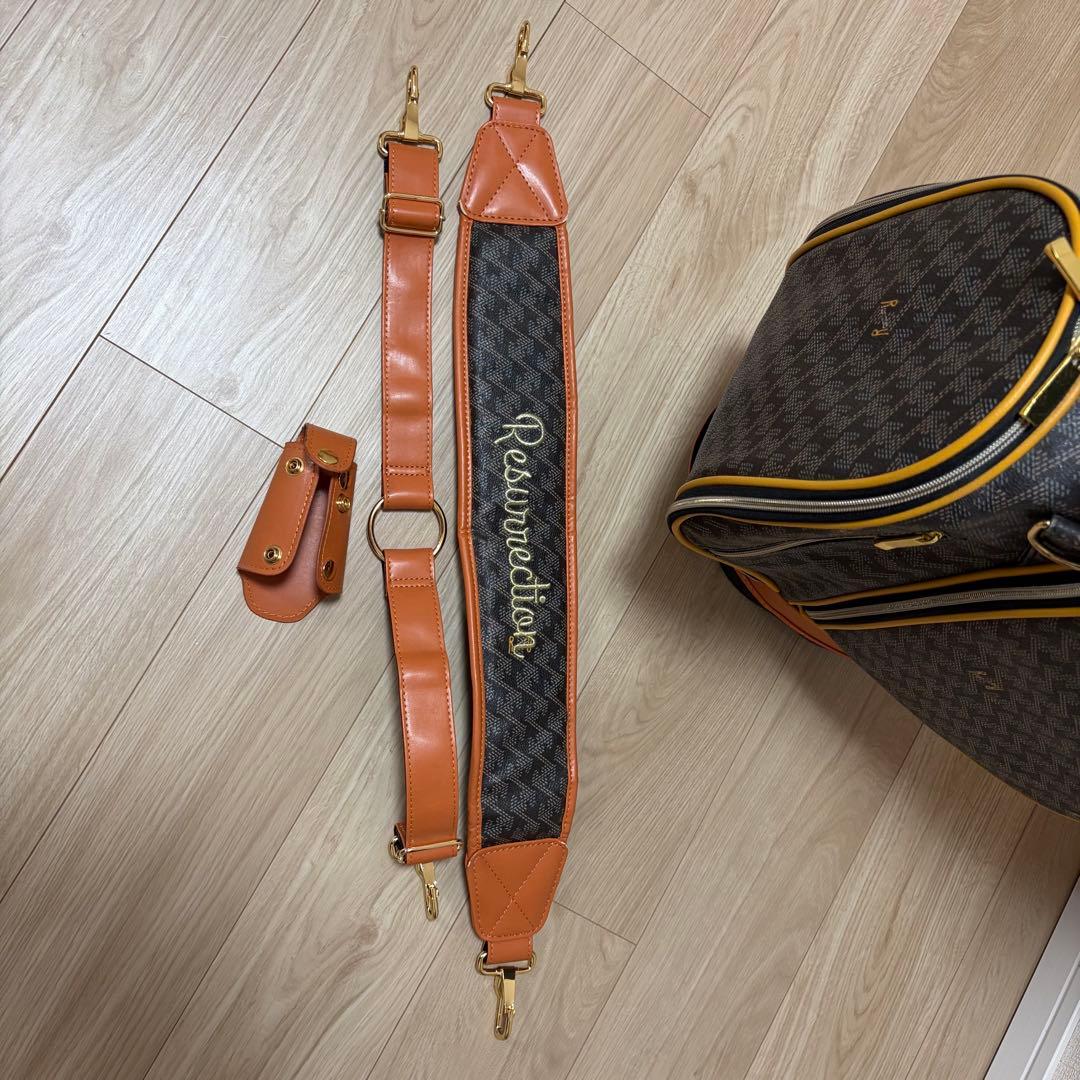 レザレクションResurrection キャディバッグ イエロー