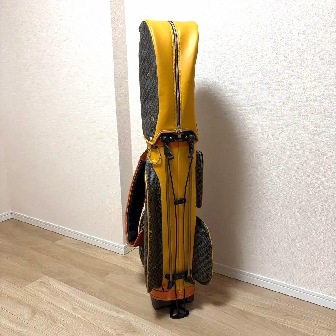 レザレクションResurrection キャディバッグ イエロー