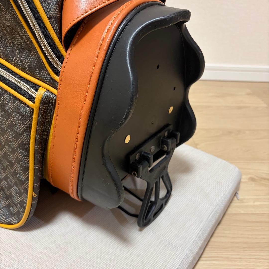 レザレクションResurrection キャディバッグ イエロー