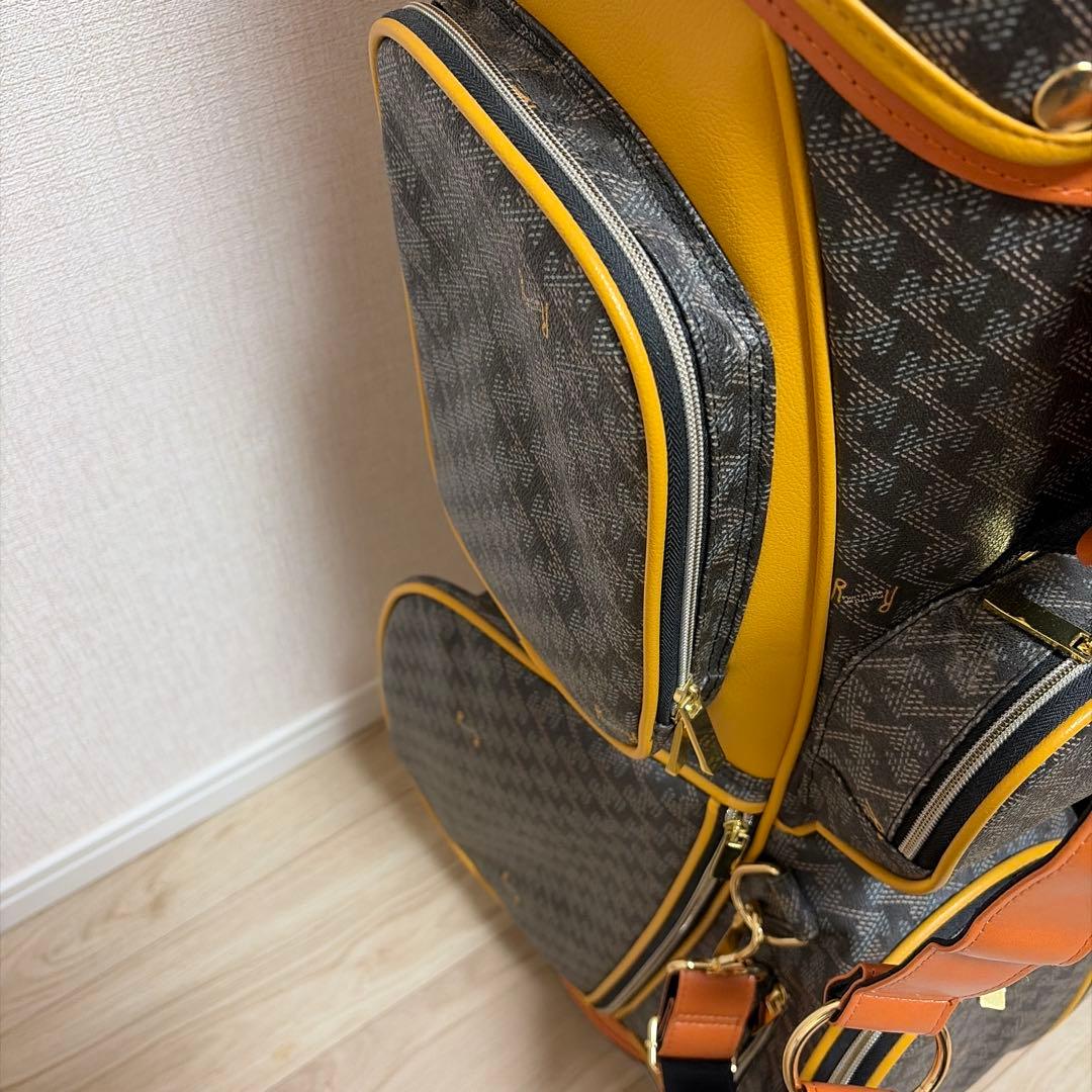 レザレクションResurrection キャディバッグ イエロー