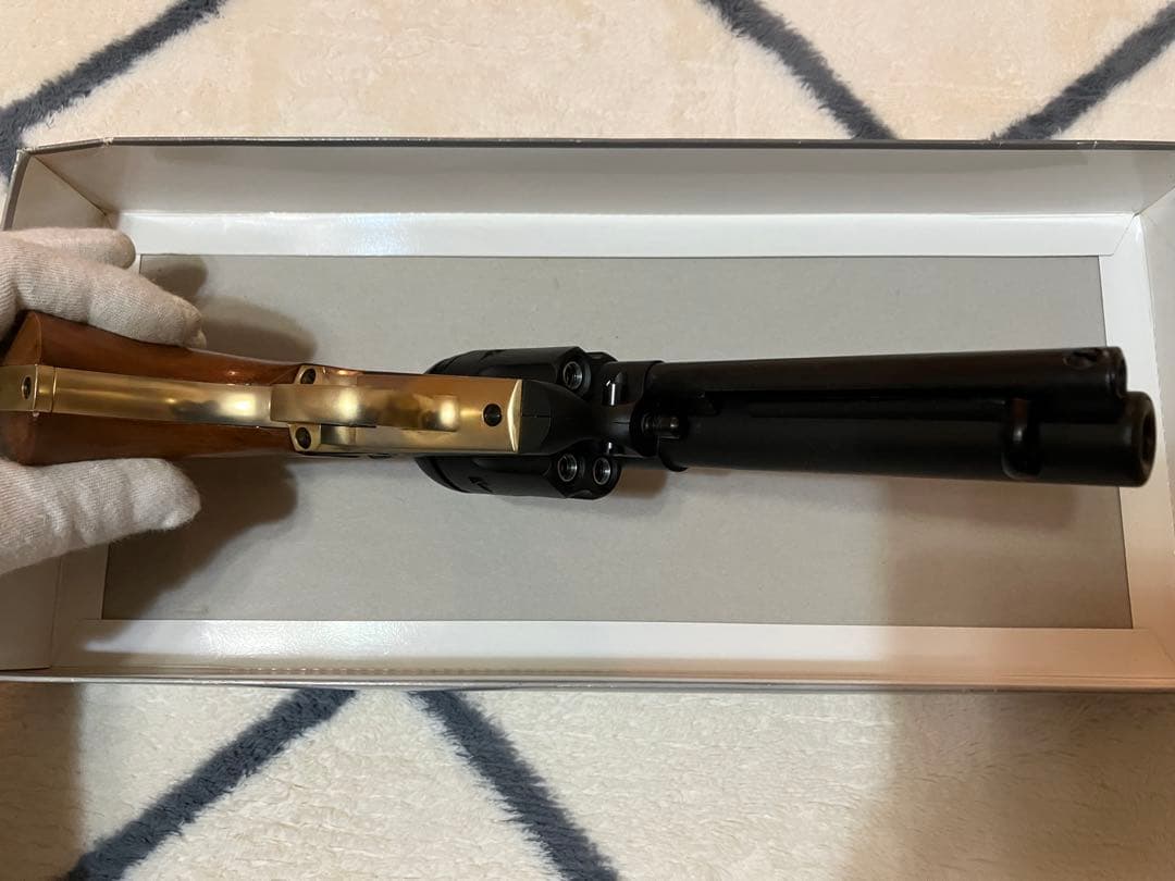 COLT社公認モデルエアガン COLT S.A.A.45 PEACE MAKER