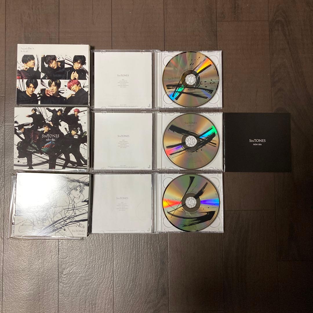 SixTONES、 ManのCD、クリアファイル、カード、本など18点