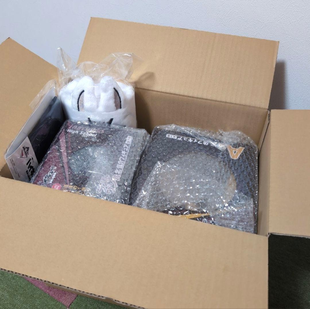 ハイキュー 4点セット ラストワン A D E 賞 一番くじ