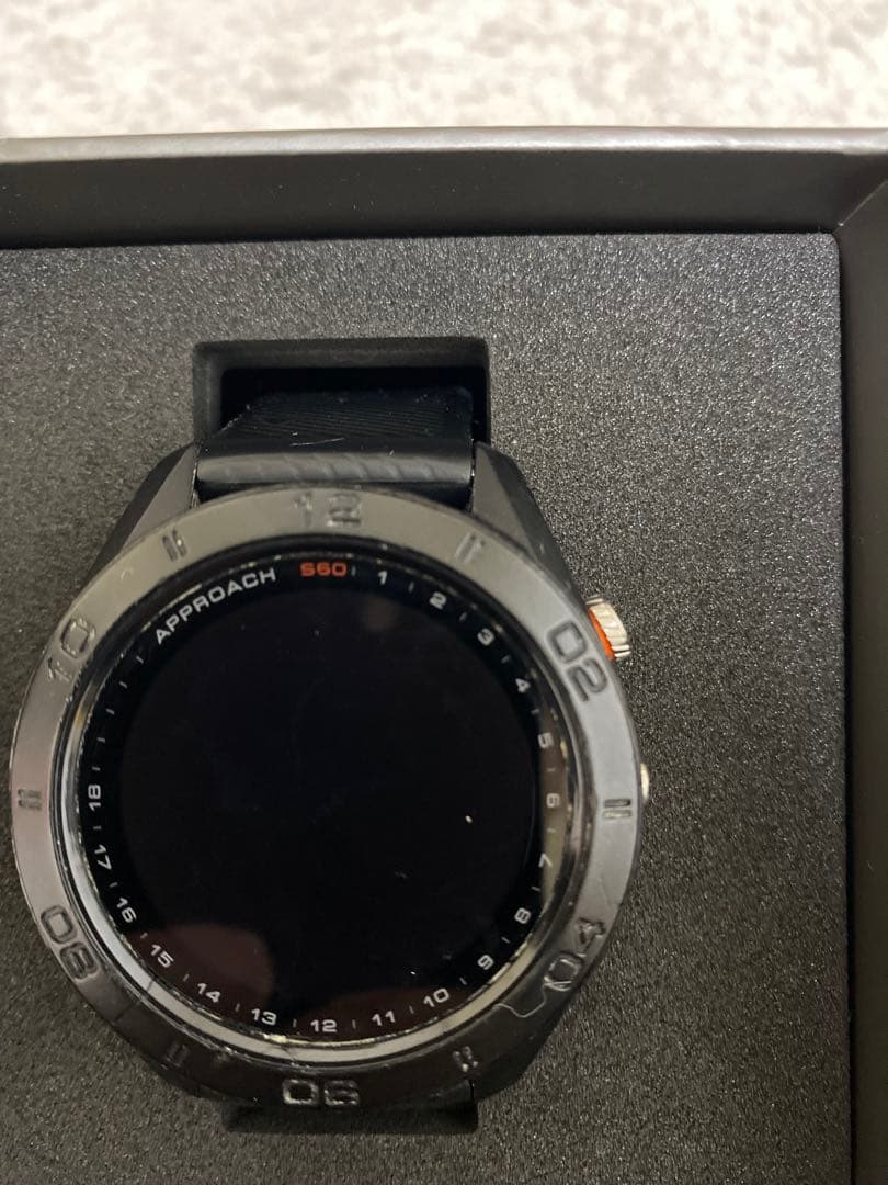 ラウンド用品・アクセサリー Garmin approach s60