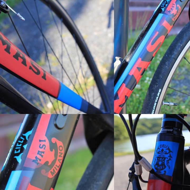 自転車本体 Masi bike