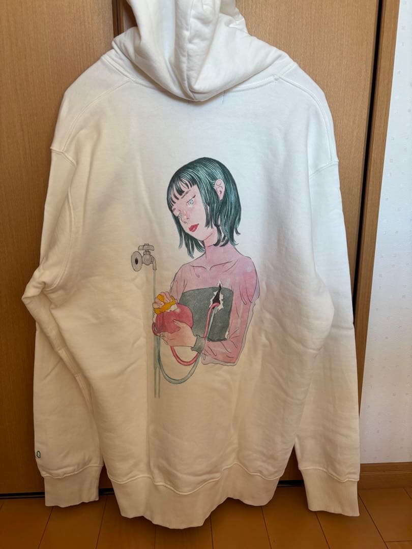 PEDRO 洗心 10万チケ特典 XLパーカー