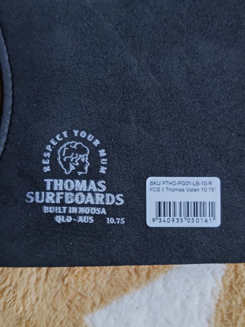 FCS II Thomas Longboard シングルフィン 10.75