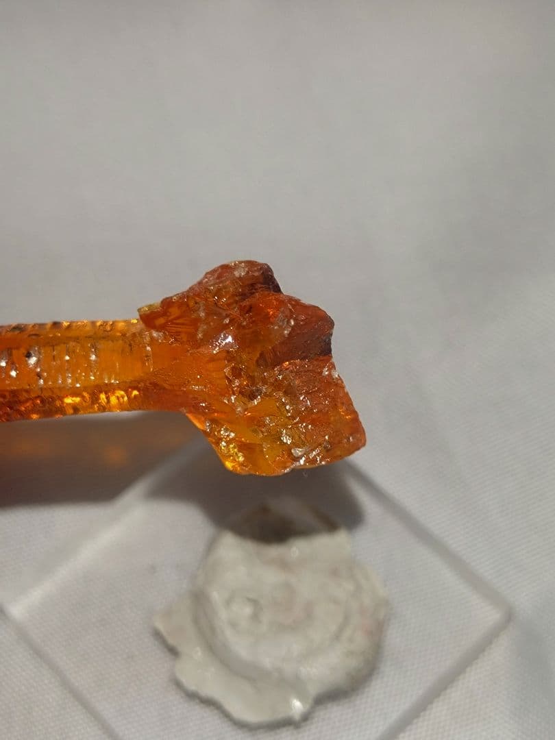 ジンカイト 原石 特大結晶 人工鉱物