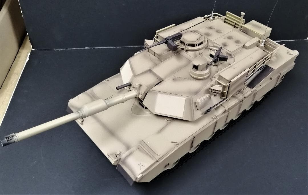 1/16サイズ戦車ラジコン　USエイブラムス　ヘンロン3918-1基板7.0