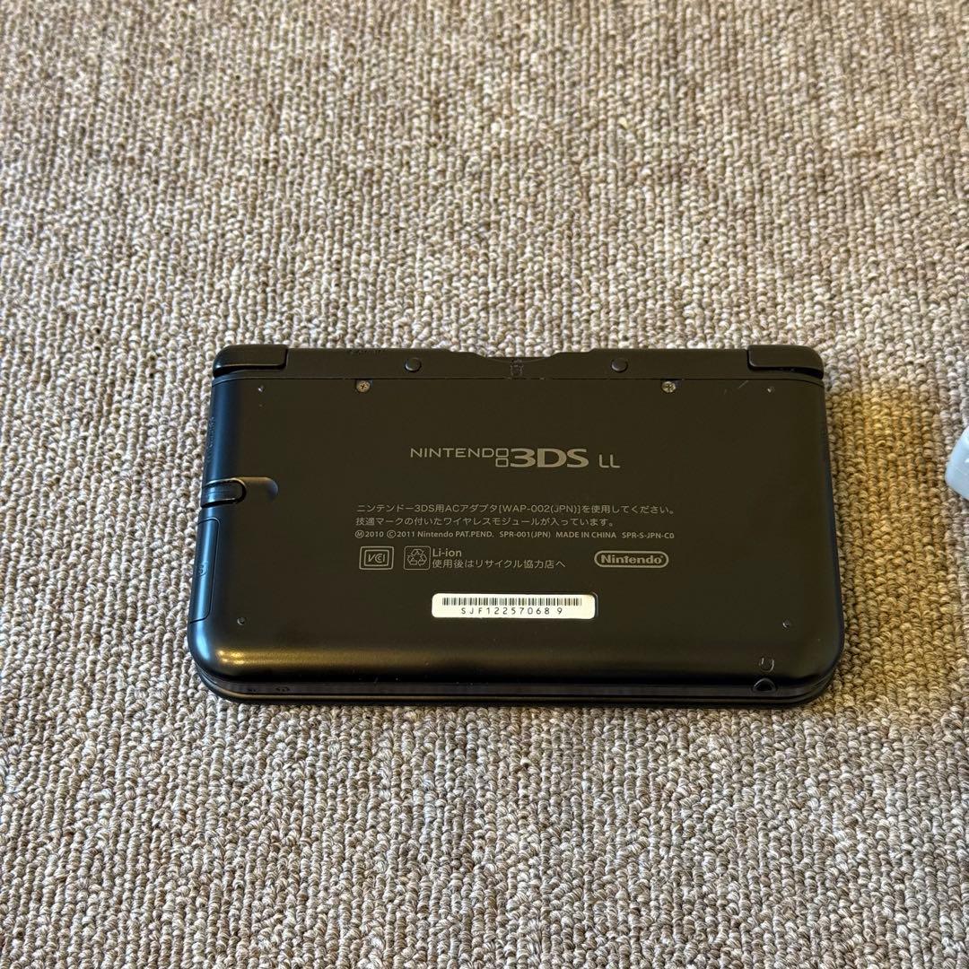 【訳ありジャンク】ニンテンドー3DS LL ブラック
