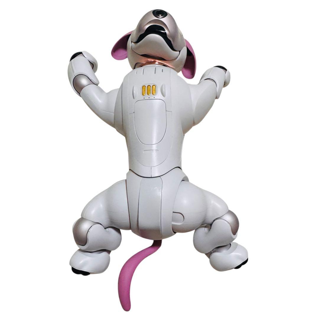 美品　ソニー aibo アイボ ERS-1000 耳＆しっぽ サクラ 首輪2色