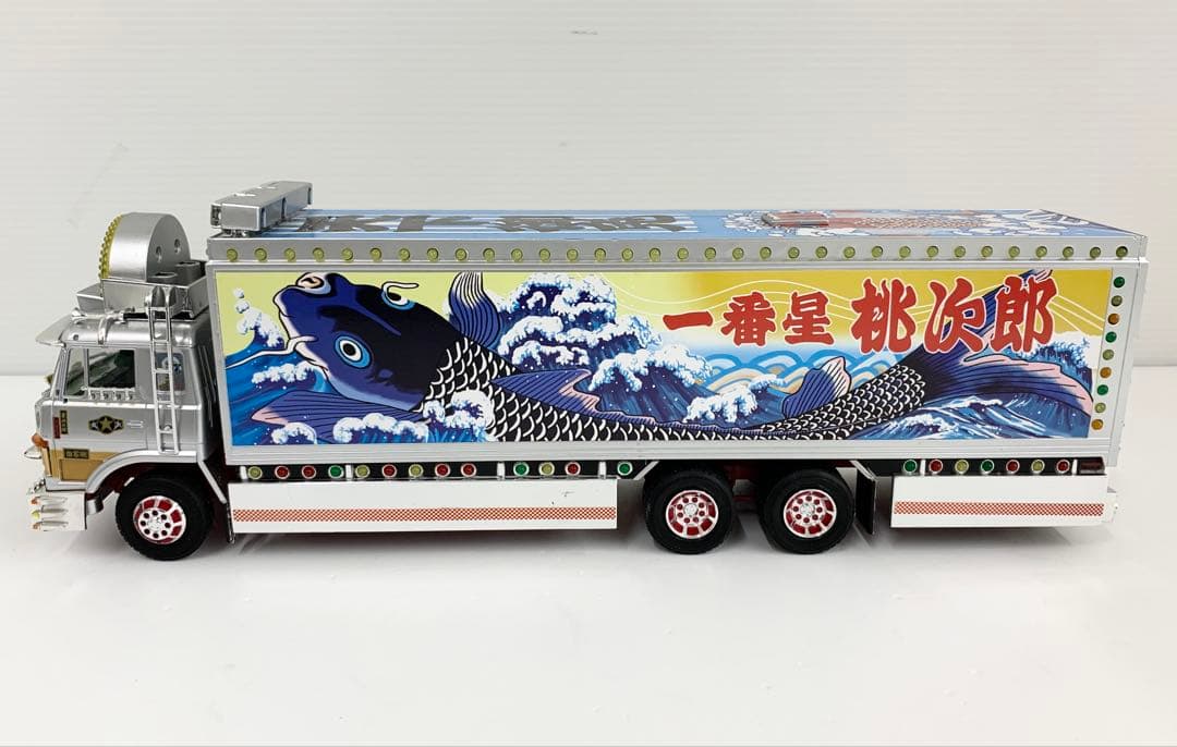 逹*行様 【M162】BANDAI 1/32 RC トラック野郎 望郷一番星 ラ