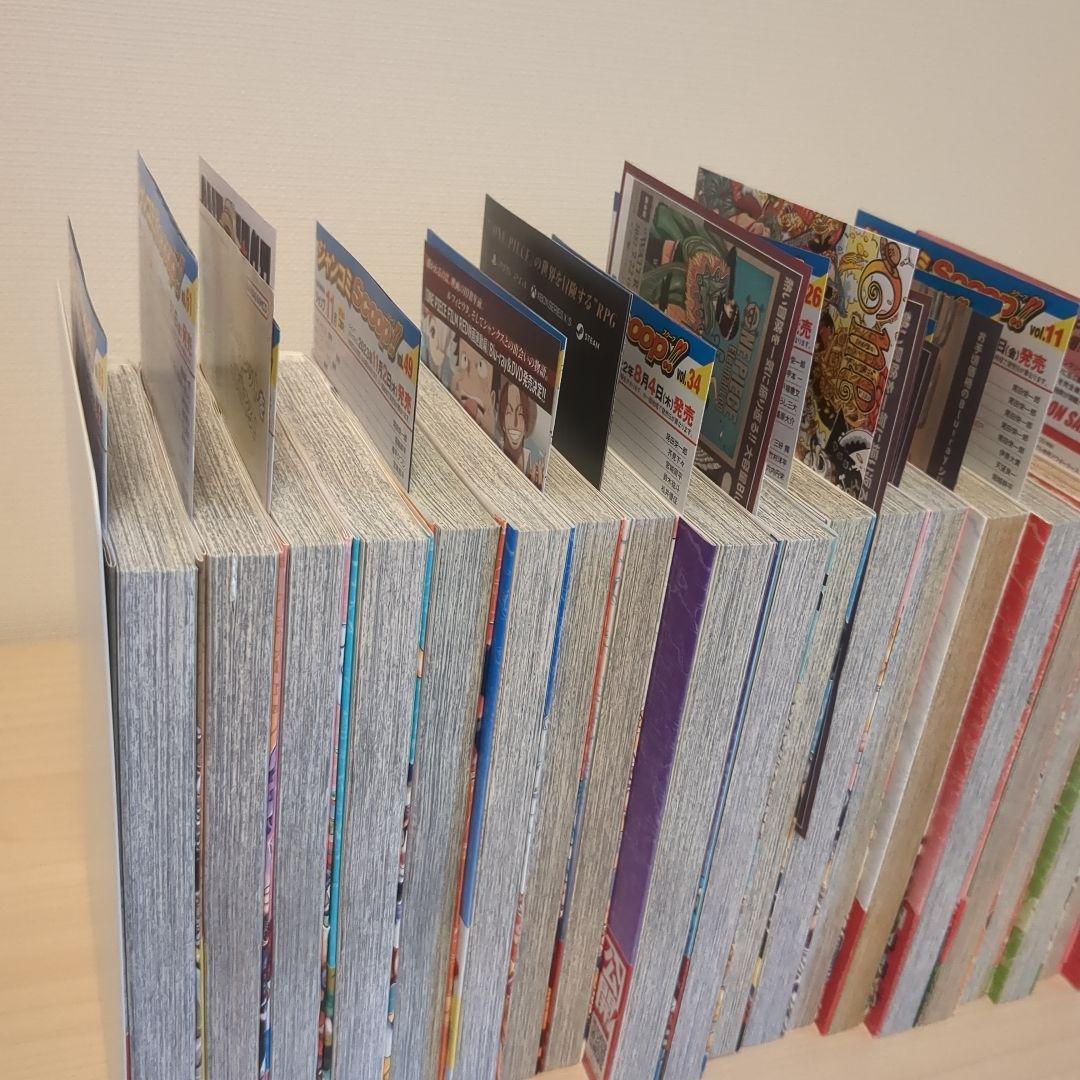 ONE PIECEワンピース81-111巻全て初版セット関連本付き