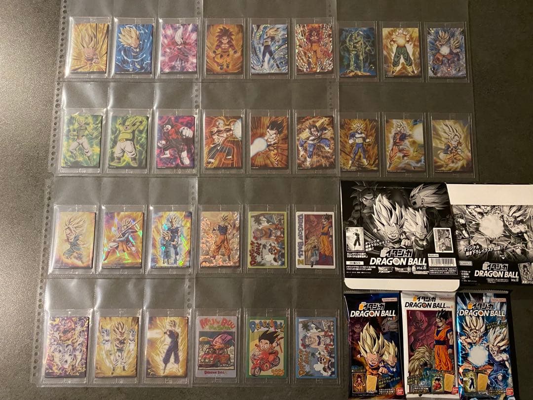 ② イタジャガ ドラゴンボール 6弾 コンプ