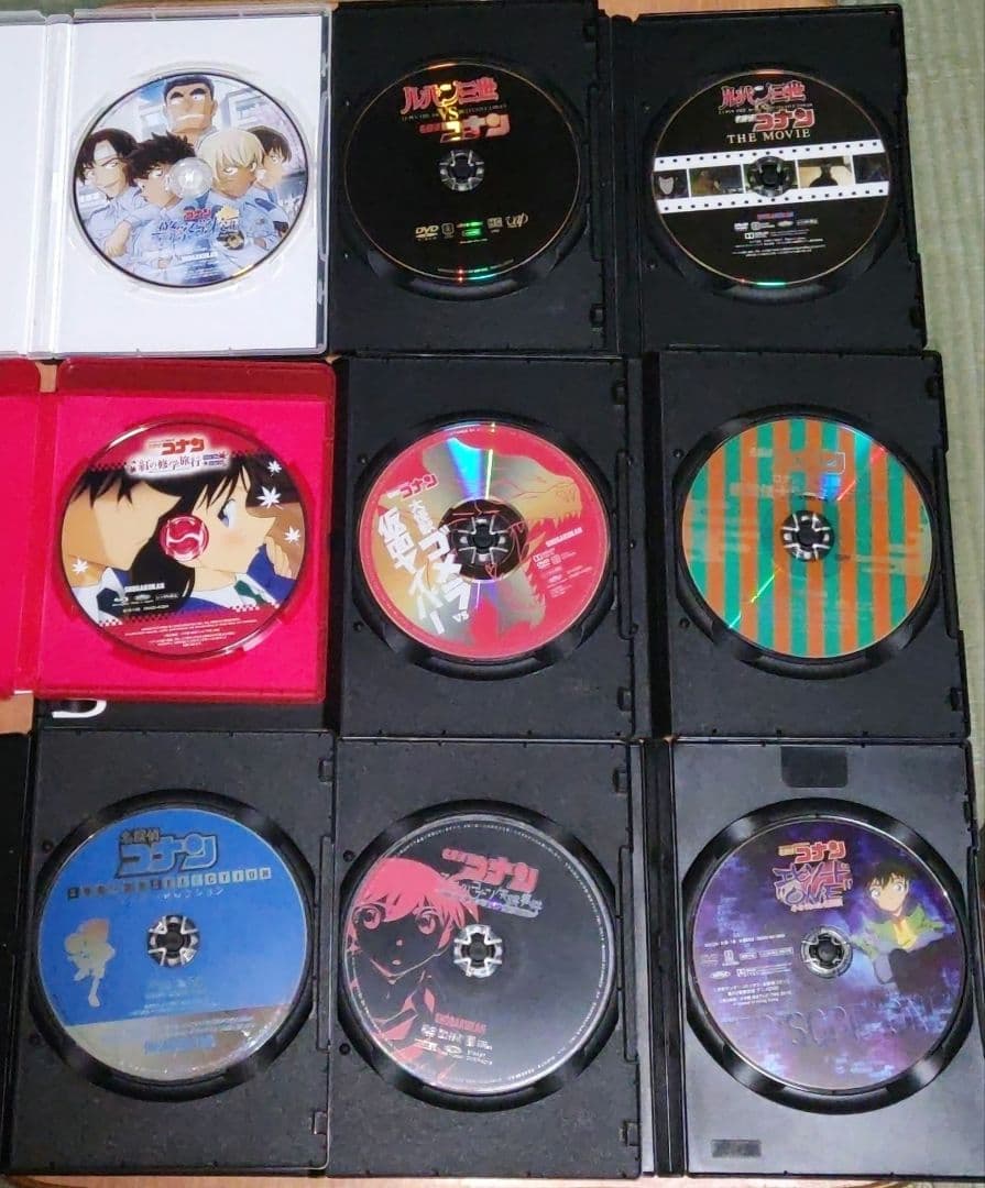 劇場版　名探偵コナン　シリーズ　おまけ付き