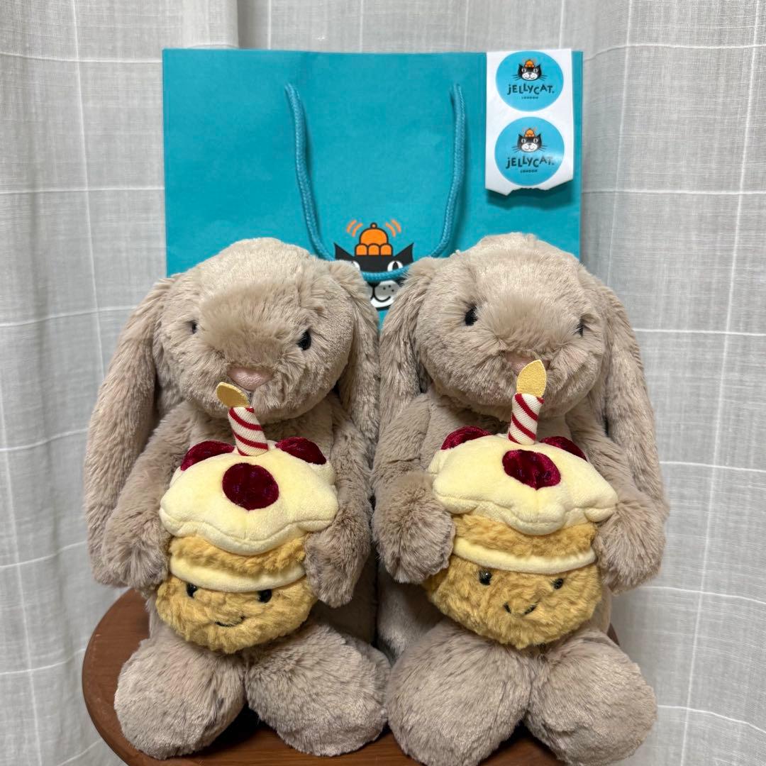 【ロンドン購入】 ジェリーキャット うさぎ♡1点 付属品有