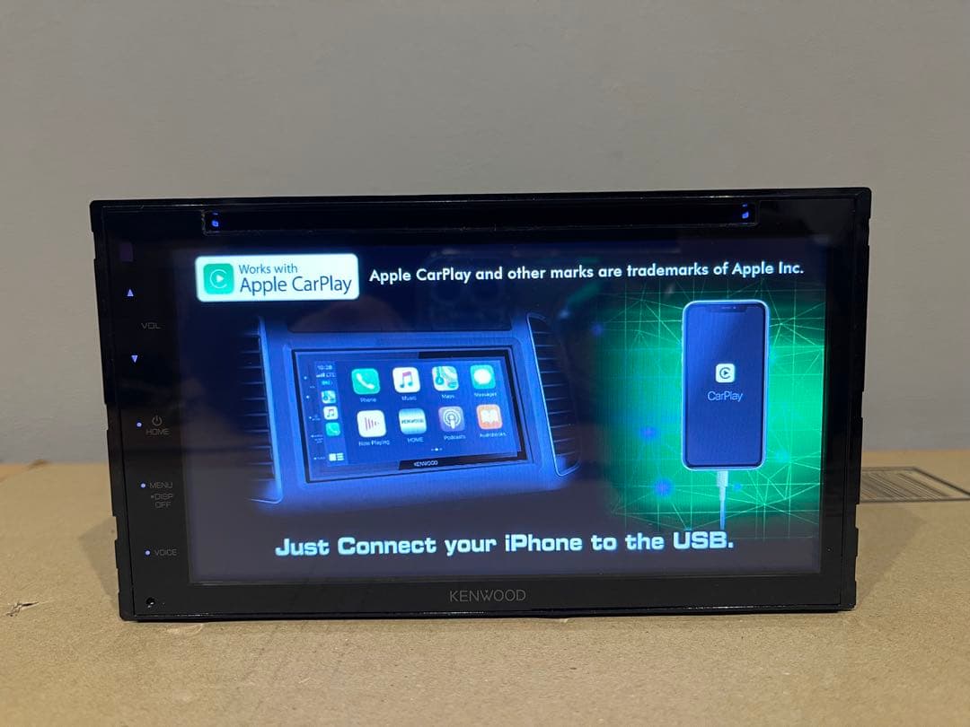 KENWOOD DDX5020S⇒2022⇒HCE-C90バックカメラ