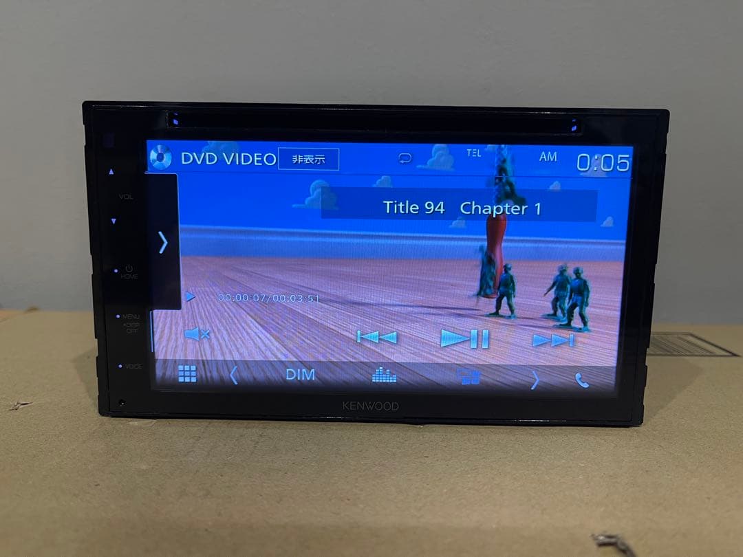 KENWOOD DDX5020S⇒2022⇒HCE-C90バックカメラ