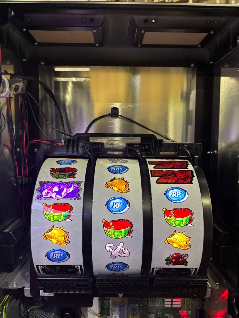 パチスロ実機【L坊振り】スマスロユニット付 無段階ボリューム 送料無料❗️