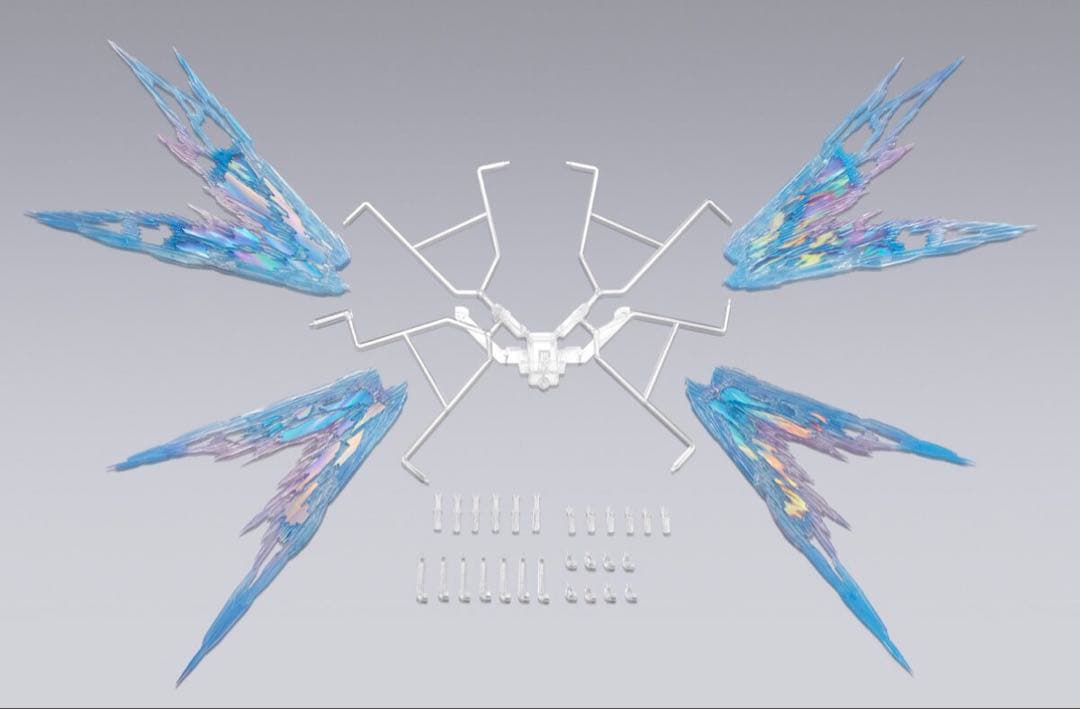 メタルビルド ストライクフリーダムガンダム 2024 光の翼セット