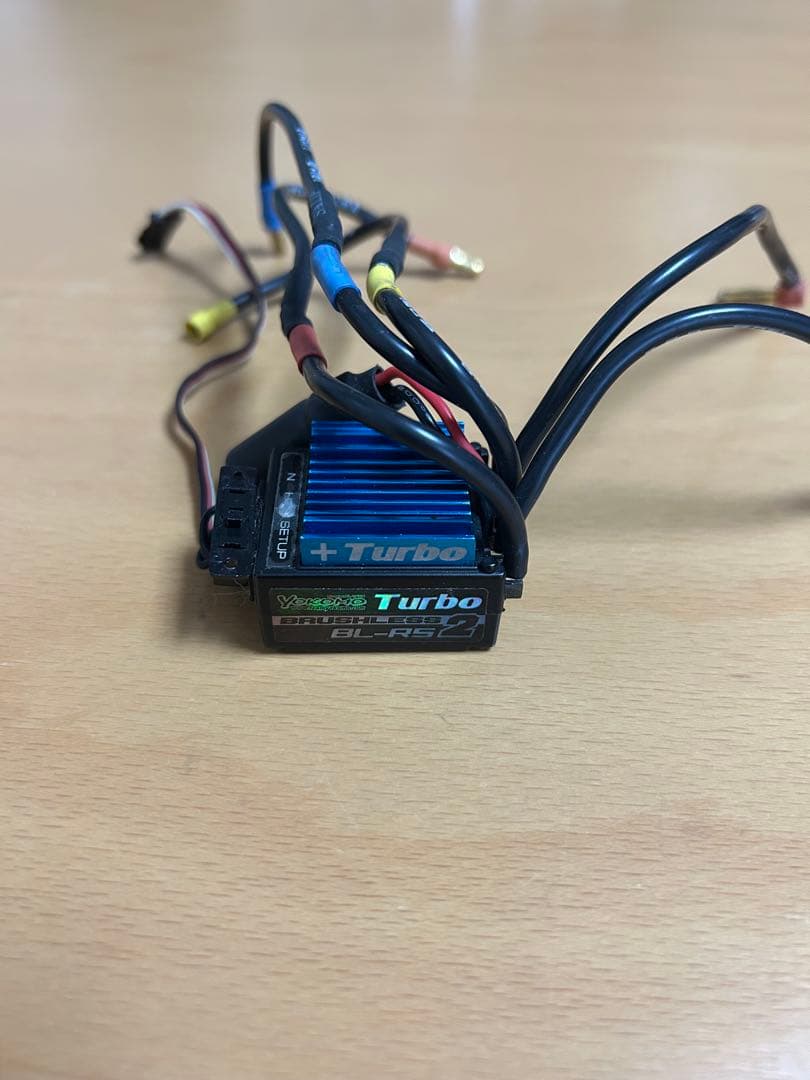 ヨコモ ブラシレスアンプ、モーター、プログラムカードセット