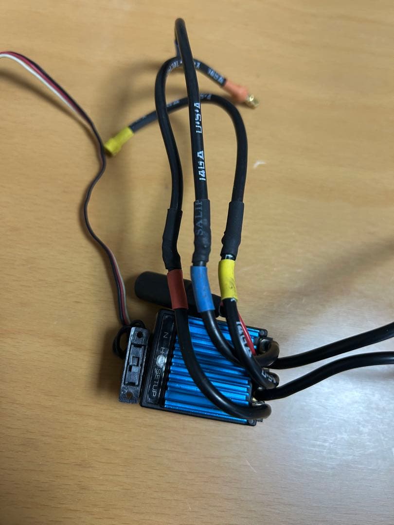 ヨコモ ブラシレスアンプ、モーター、プログラムカードセット