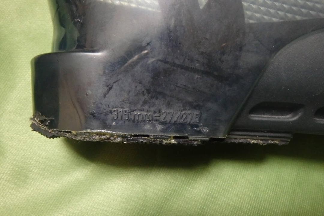 美品■■SALOMON・サロモン　スキーブーツFALCON GUN（27．5cm