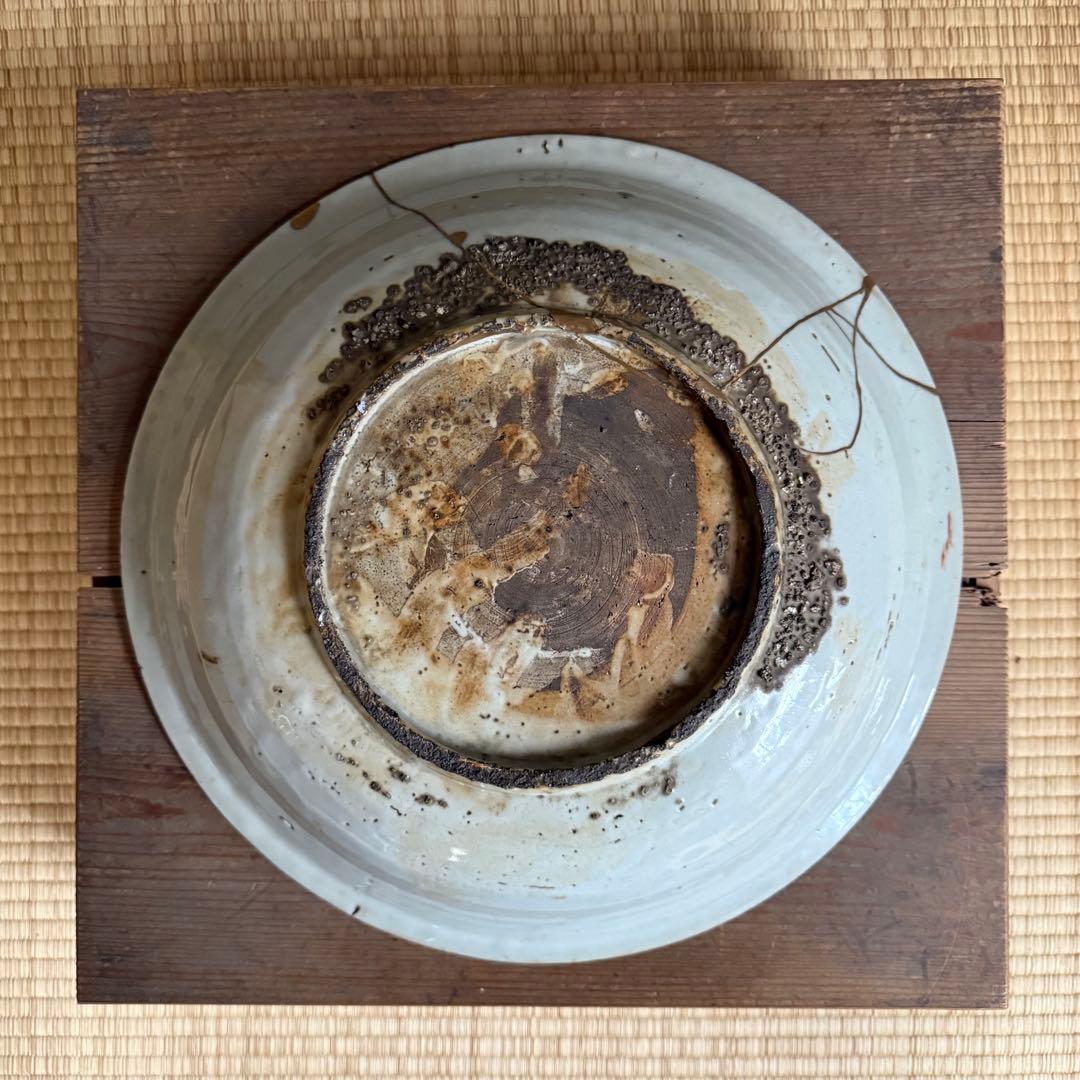 呉須赤絵 南京赤絵 大皿 大盤 明代 古染付 天啓赤江 古伊万里 古美術 骨董