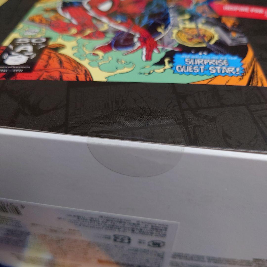 マーベル・コミック 1/10スケール シーン・フィギュア スパイダーマン　2体