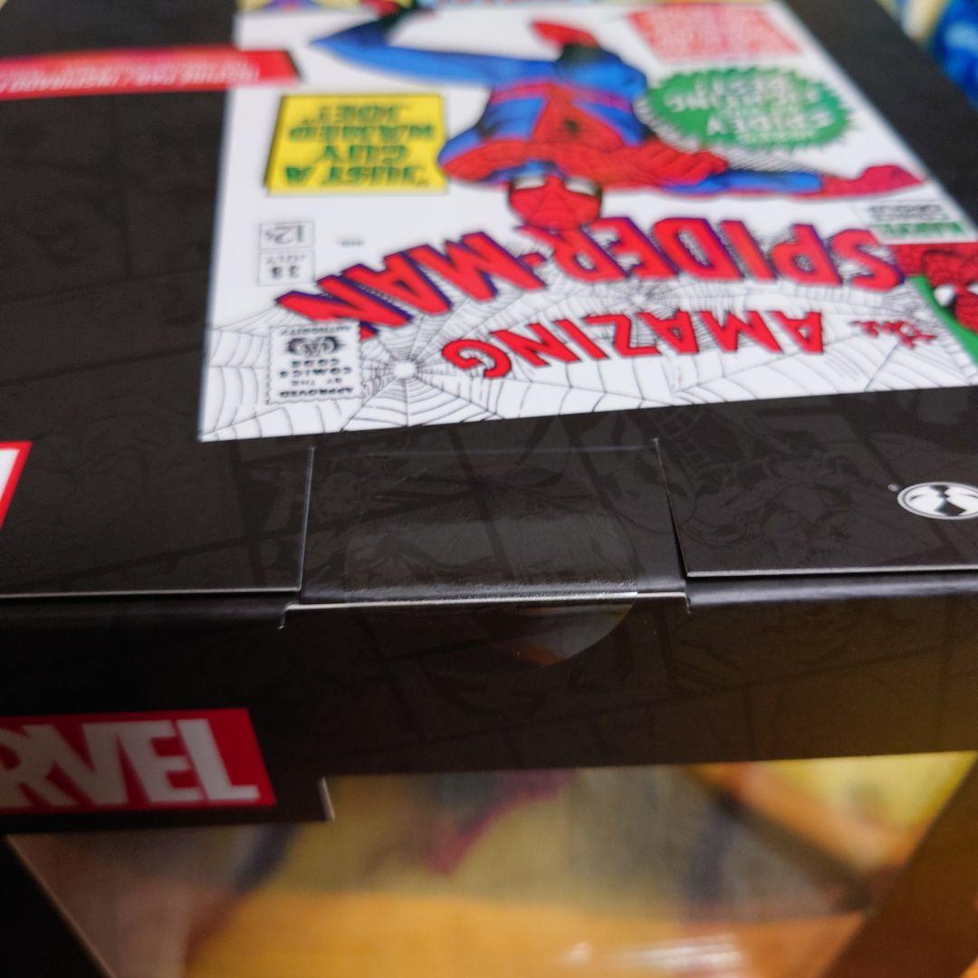 マーベル・コミック 1/10スケール シーン・フィギュア スパイダーマン　2体