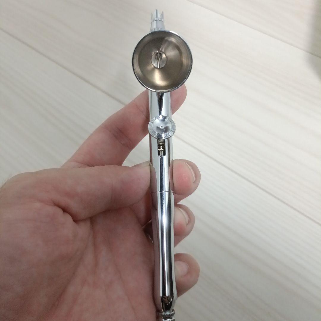 美品　おまけ多数Mr.リニアコンプレッサーL5/エアブラシ/レギュレーターセット