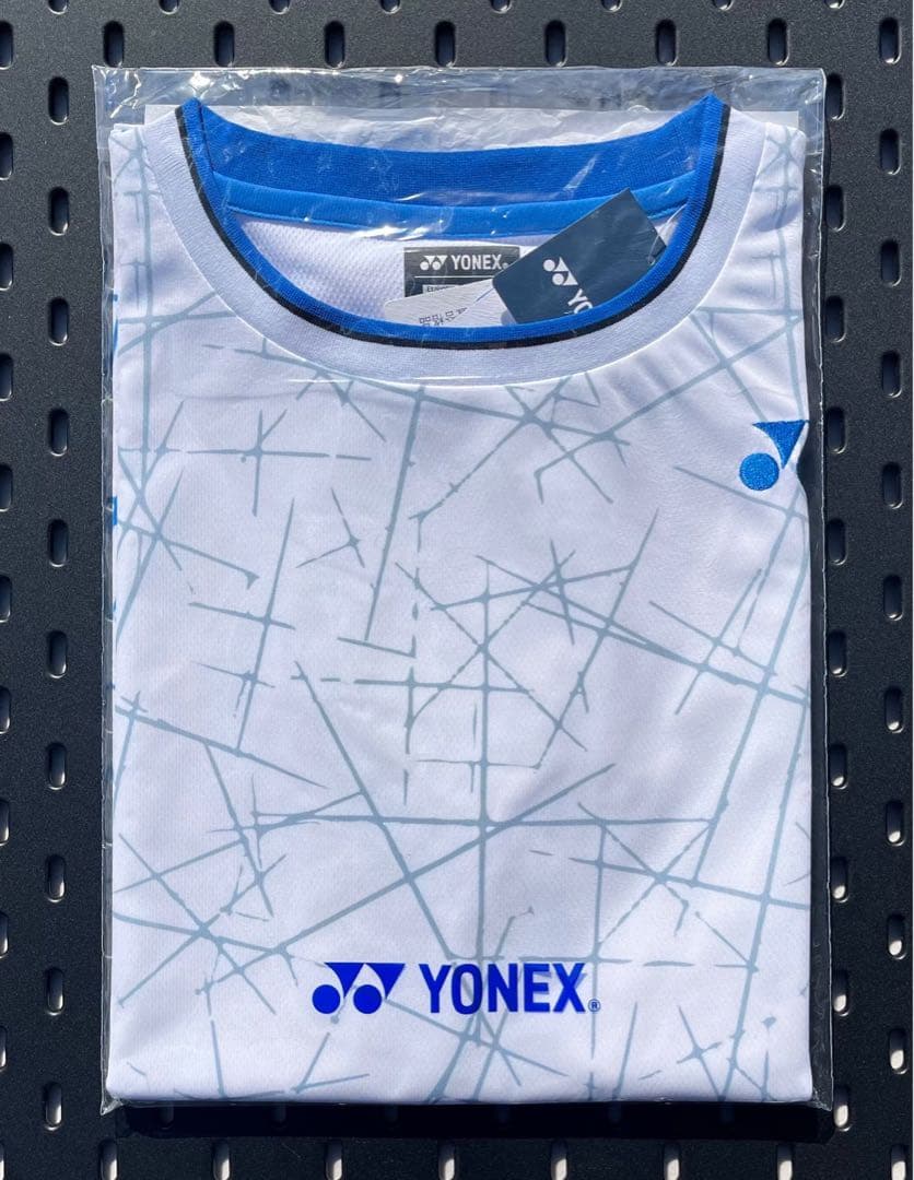 YONEX ユニ ゲームシャツ NTT東日本モデル ホワイト 011 Ｏサイズ
